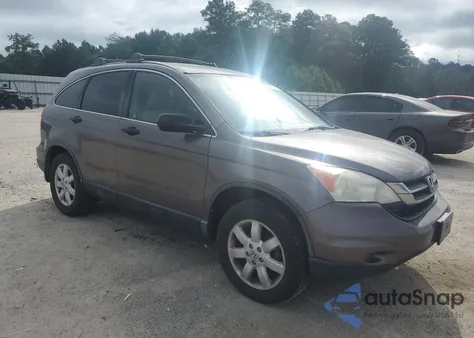 2011 Honda Cr-V Se из США, поврежденный, VIN 5J6RE4H49BL008634